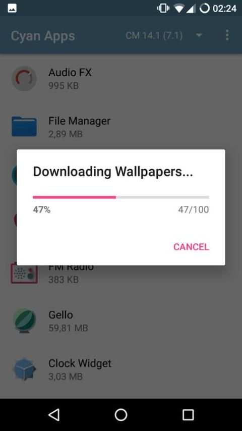 Cyan Apps screenshot 2