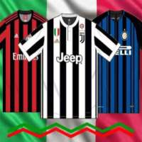 Jersey Link Match 17/18 Serie A Home Kits Edition