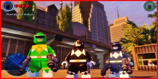 GEMBOSEPLAYS FOR LEGO RANGER ARROW screenshot 3