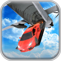 ikon Real Airplane Muscle Car Transporter Simulator 3D