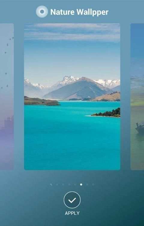 NatureWallpaper स्क्रीनशॉट 3