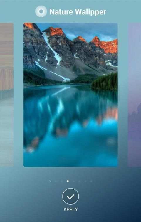 NatureWallpaper स्क्रीनशॉट 5