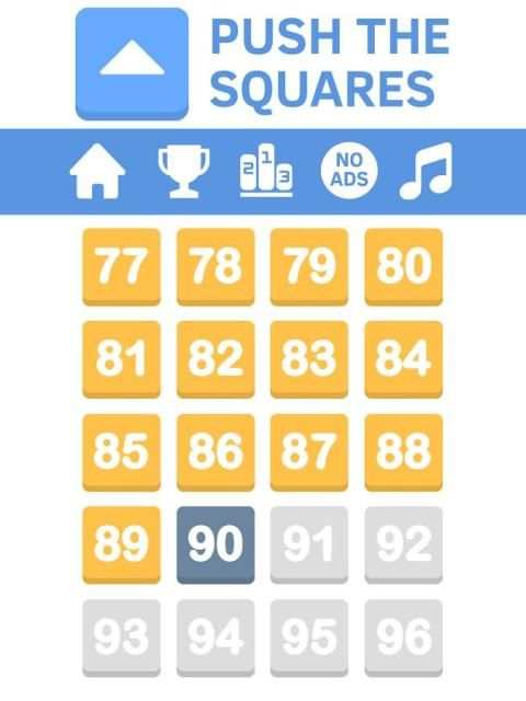 Push The Squares 1 تصوير الشاشة