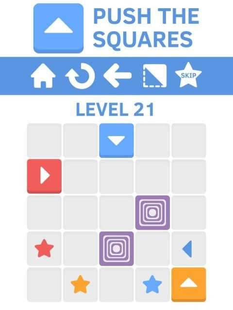 Push The Squares 3 تصوير الشاشة