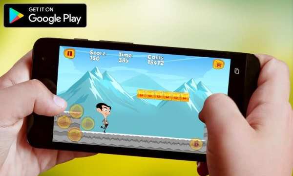 Mr Bean Rush Adventure скриншот 1