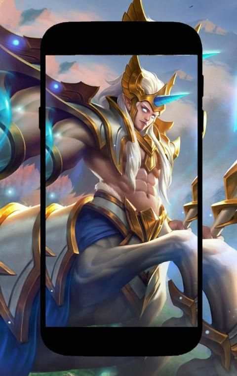 Offline Wallpaper Mobile Legends screenshot 3