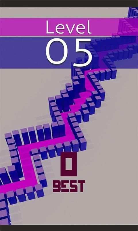 Dance Line Geometry скриншот 1