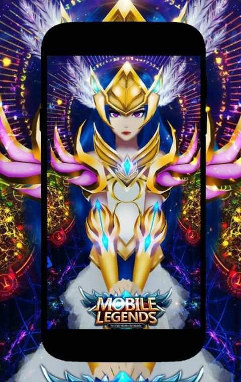 Offline Wallpaper Mobile Legends скриншот 2