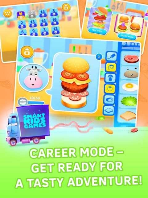 My Restaurant Cooking Game 3 تصوير الشاشة