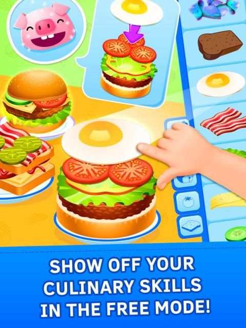 My Restaurant Cooking Game screenshot 4