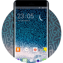 Texture Theme for Samsung Galaxy J5 Prime иконка