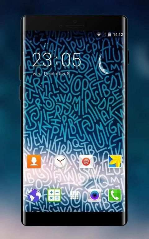 Texture Theme for Samsung Galaxy J5 Prime 4 تصوير الشاشة