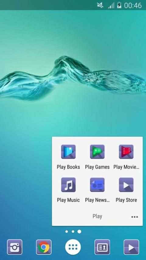 Launcher for iPhone 7 : Free screenshot 1