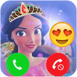 Call From Princess Elena - Fake Call أيقونة