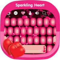 Sparkling Heart Keyboard