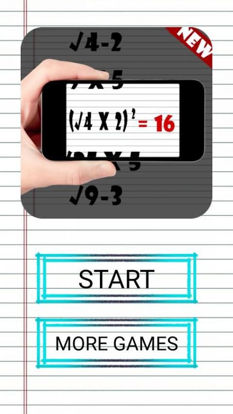 Math Photo - camera calculator иконка