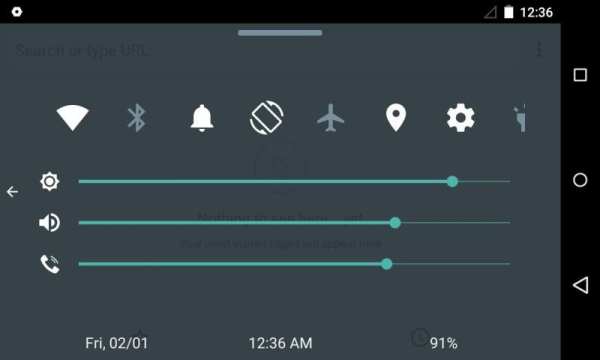 Quick Control Panel screenshot 3