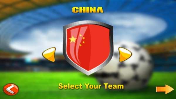 3D Football Game скриншот 6