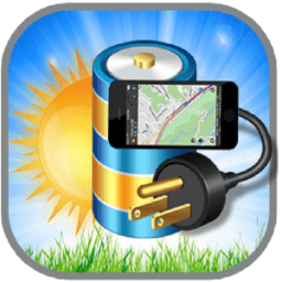 Fast Solar Battery Charger Prank أيقونة