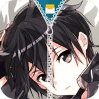 Kirito Zipper Lock Screen
