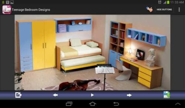 Teenage Bedroom Designs स्क्रीनशॉट 10