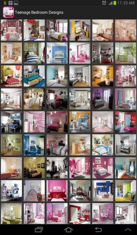 Teenage Bedroom Designs स्क्रीनशॉट 11