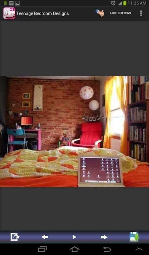 Teenage Bedroom Designs स्क्रीनशॉट 3
