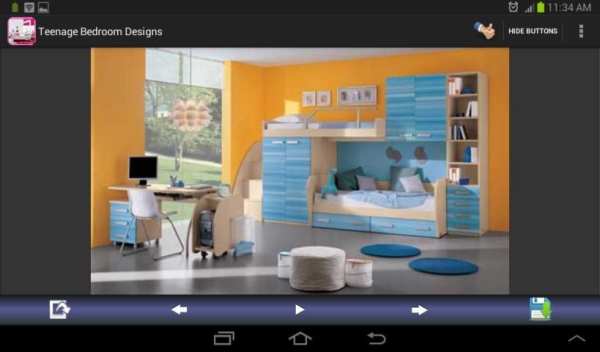 Teenage Bedroom Designs स्क्रीनशॉट 8