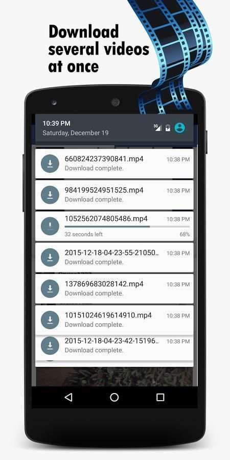 Video Downloader for Facebook screenshot 2
