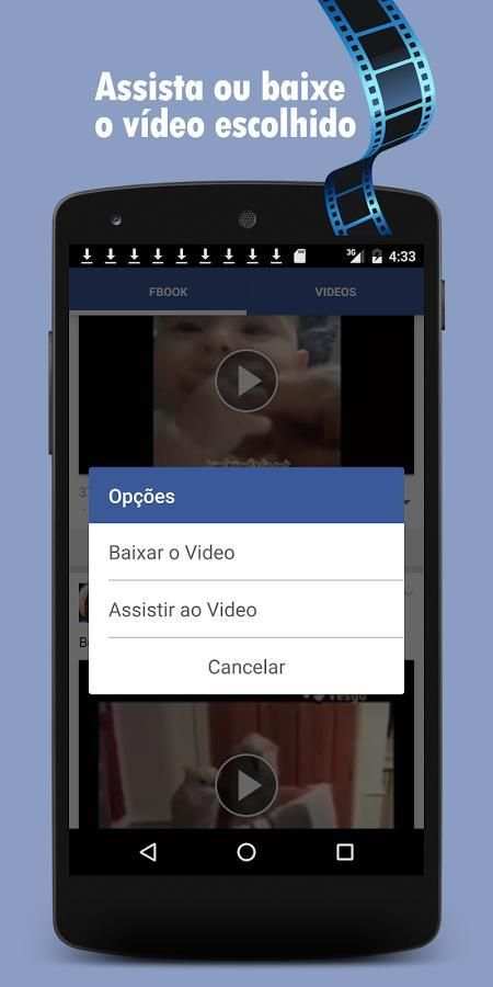 Baixar Videos do Facebook screenshot 8