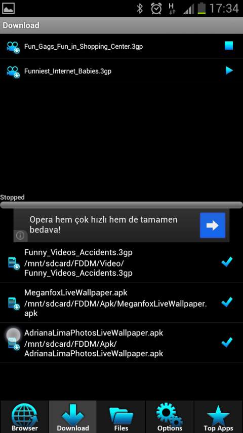 Free Direct Download Manager скриншот 1