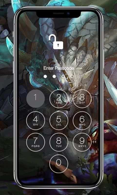 Rengar HD Lock Screen screenshot 4