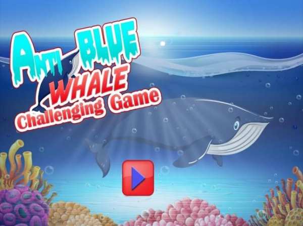 Anti Blue Whale Challenging Game 3 تصوير الشاشة