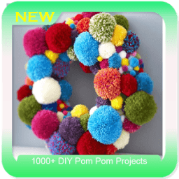 1000 DIY Pom Pom Projects иконка
