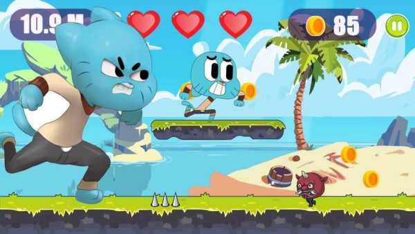 Gamboll Adventure runner Rush Dash Run screenshot 2