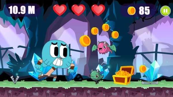 Gamboll Adventure runner Rush Dash Run screenshot 3