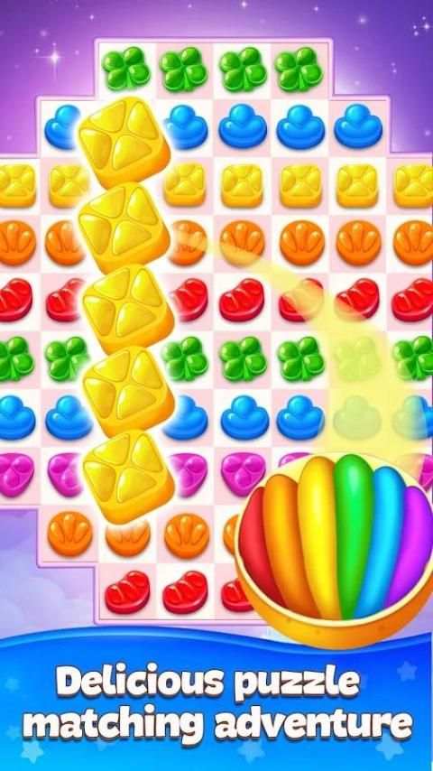 Candy Match 3 1 تصوير الشاشة