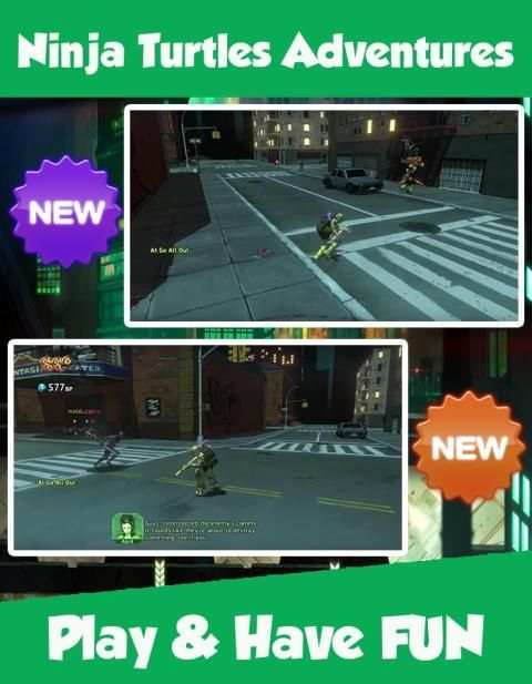 The Ninja Turtles Adventures screenshot 2