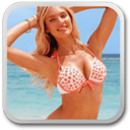 3D Sexy Girl 1 live wallpaper icon