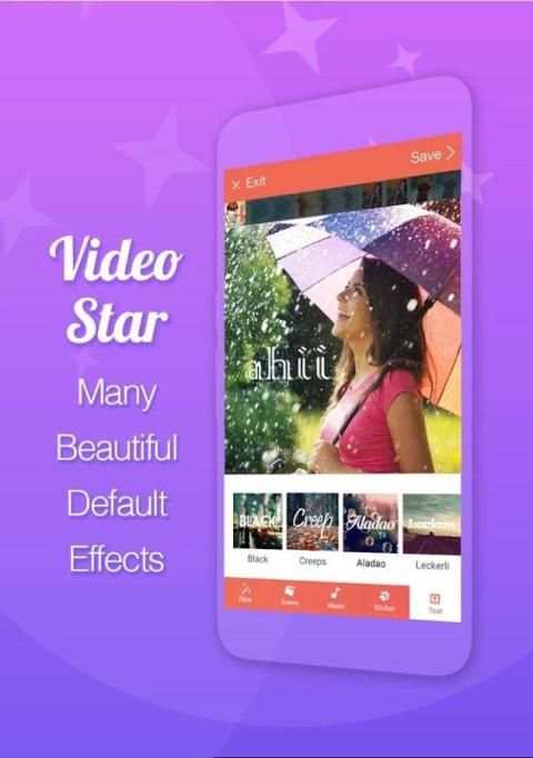 Video Star Maker скриншот 2