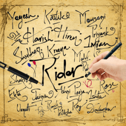 My Name Signature App иконка