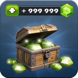 *Gems Of COC Prank иконка