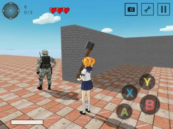 High School Simulator Battle скриншот 12