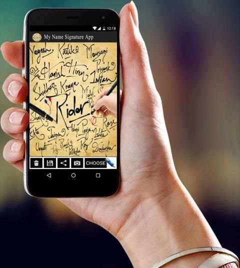 My Name Signature App screenshot 8