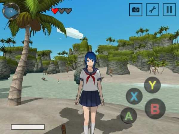 High School Simulator Battle скриншот 4