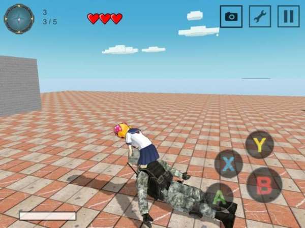High School Simulator Battle 13 تصوير الشاشة