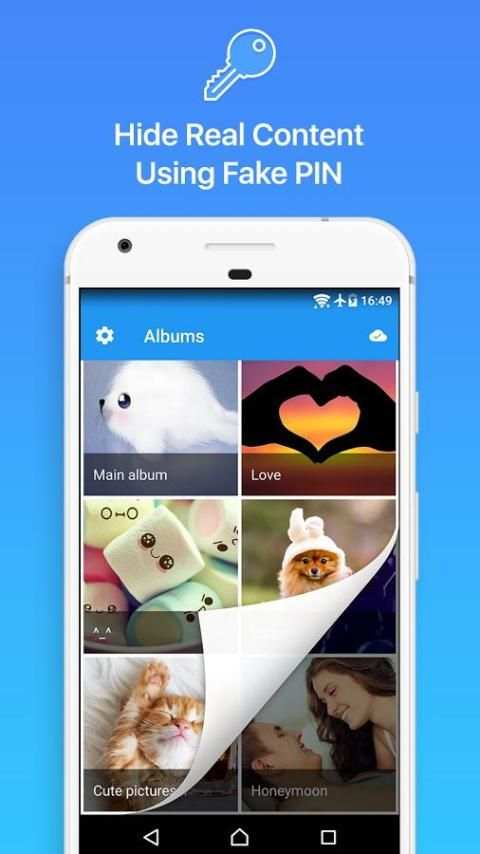 Hide photo: keep pictures safe स्क्रीनशॉट 12