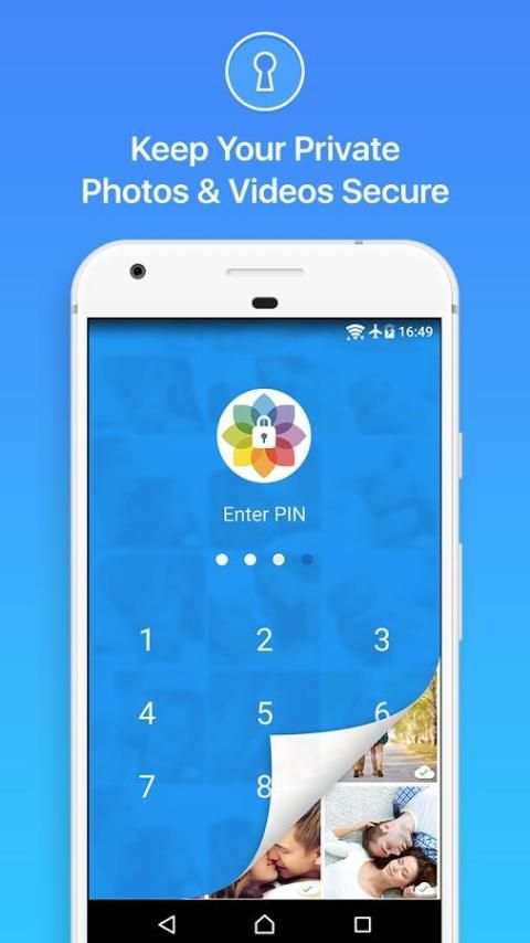 Hide photo: keep pictures safe स्क्रीनशॉट 15