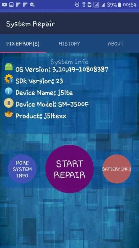 Restart System: System Repair Pro скриншот 7