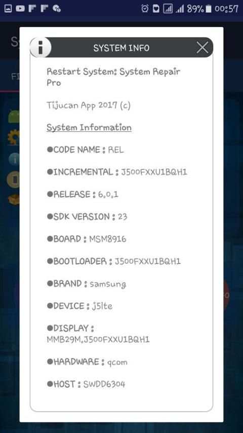 Restart System: System Repair Pro скриншот 1